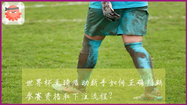 世界杯竞猜活动新手如何正确判断参赛资格和下注流程？